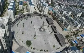 随州文峰塔见证随城文脉传奇