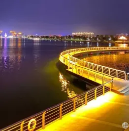 随州“一湖两岸”点亮国庆文旅新体验