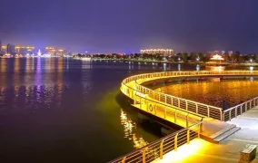 随州“一湖两岸”点亮国庆文旅新体验