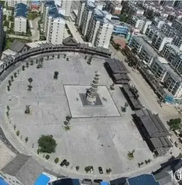 随州文峰塔见证随城文脉传奇